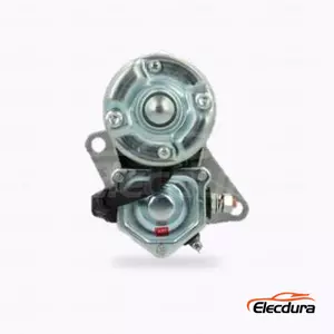 228000-2800 Isuzu 6HK1 Starter Motor Distributor Supply, Drive-End Front View