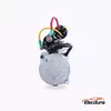 S00009896 Shangchai 7H Starter Motor rear terminal view