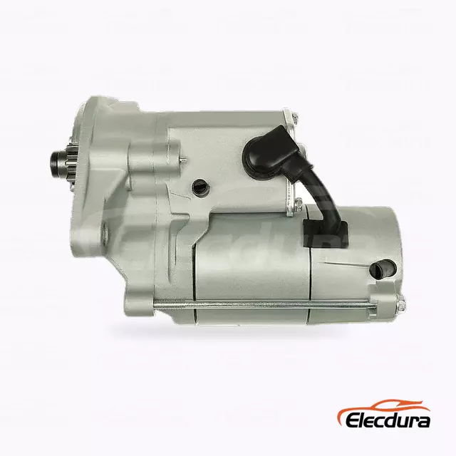 228000-2120 Toyota 2L-T Starter Motor Distributor Supply, Complete Side View