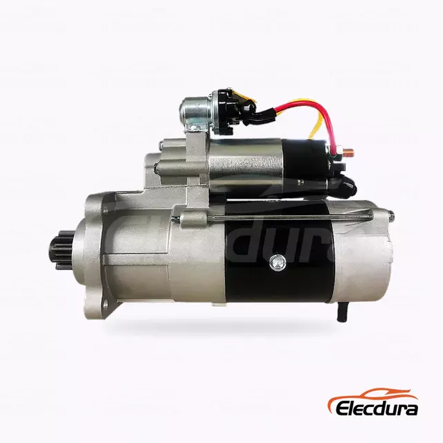 612600090806 Weichai starter motor side view