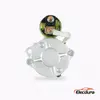 M008T77071 Daewoo DH55 Isuzu Starter Motor Wholesale, Rear Terminal View