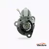 600-813-4671 Komatsu S6D170 Starter Motor Distributor, Drive-End Front View