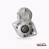 3900644 Motor de pornire Komatsu S6D102 Comerț cu ridicata 24V 10T, vedere frontală la capătul de antrenare