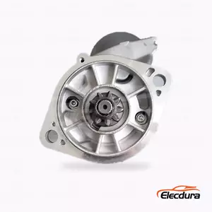 228000-1130 Isuzu 3LB1 Starter Motor Wholesale Supply, Drive-End Front View