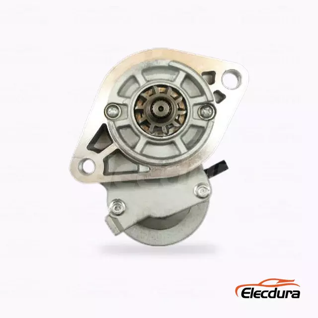 S6284S Toyota 1KD-FTV 10T Motorino di avviamento Alimentazione B2B, vista frontale lato trasmissione