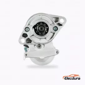 128000-7710 Honda D16A7 Starter Motor Wholesale Supplier, Drive-End Front View