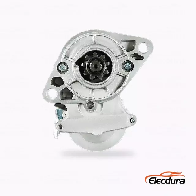 128000-7710 Honda D16A7 Starter Motor Wholesale Supplier, Drive-End Front View