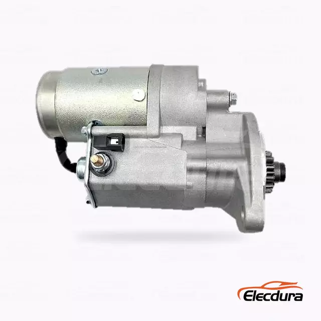 228000-0250 John Deere 3TNV88 13T Starter Motor Wholesale, Complete Side View