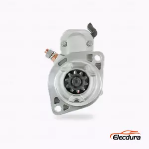 428000-7110 Cummins ISB 6.7 Starter Motor Wholesale, Drive-End Front View