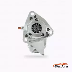 3957590 Cummins 8.3L Starter Motor B2B Supply, Drive-End Front View