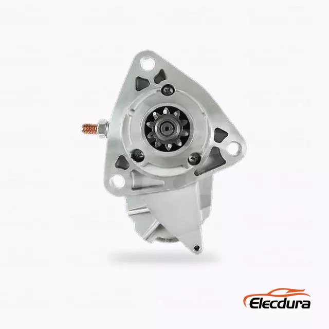 3957590 Suministro B2B del motor de arranque Cummins 8.3L, vista frontal del extremo impulsor
