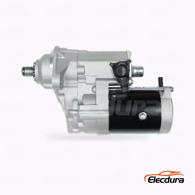 228000-7280 Thomas Bus 3406 Starter Motor Wholesale, Complete Side View
