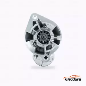 28100-56110 Стартер Toyota Land Cruiser 3.4, поставка B2B, приводная сторона, вид спереди