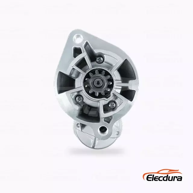 28100-56110 Alimentazione B2B motorino di avviamento Toyota Land Cruiser 3.4, vista frontale lato trasmissione