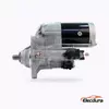 RE534934 John Deere 9870 Combine Starter Motor Wholesale, Complete Side View