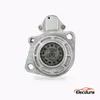8980636991 Vendita all'ingrosso del motorino di avviamento Isuzu 4HK1, vista frontale lato trasmissione
