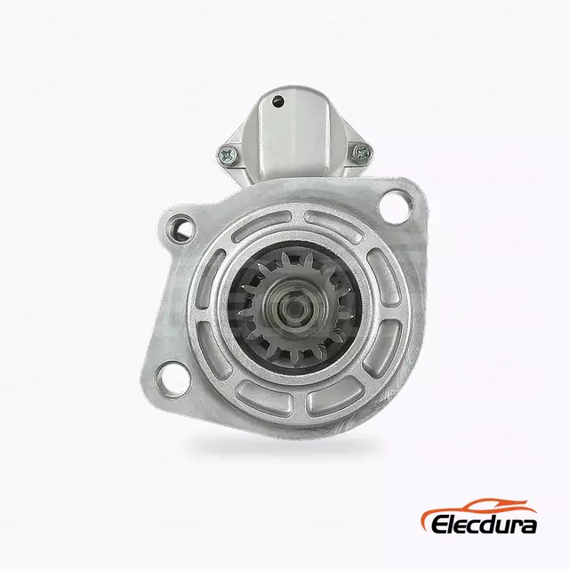 8980636991 Isuzu 4HK1 D&eacute;marreur en gros, vue de face du c&ocirc;t&eacute; entra&icirc;nement
