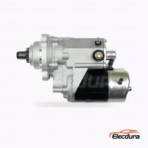 0001360009 Scania 81 82 Starter Motor Wholesale 24V, Complete Side View