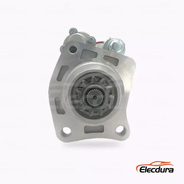 370801081DJ FAW starter motor front view