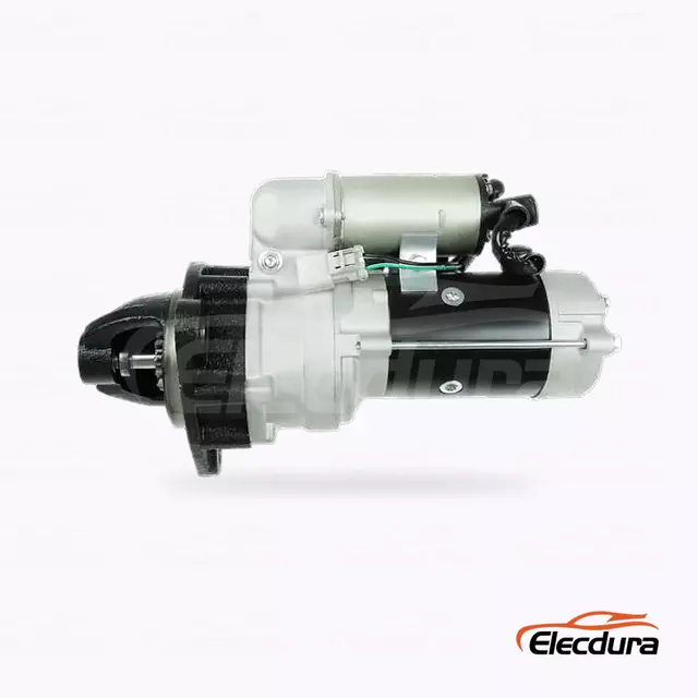 0-23000-1170 Komatsu S6D95L Starter Motor Wholesale, Complete Side View
