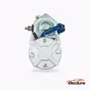 1811001890 Isuzu 6BD1T Starter Motor Wholesale 24V, Rear Terminal View