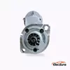 024000-0030 Komatsu 4D95 Starter Motor Wholesale, Drive-End Front View