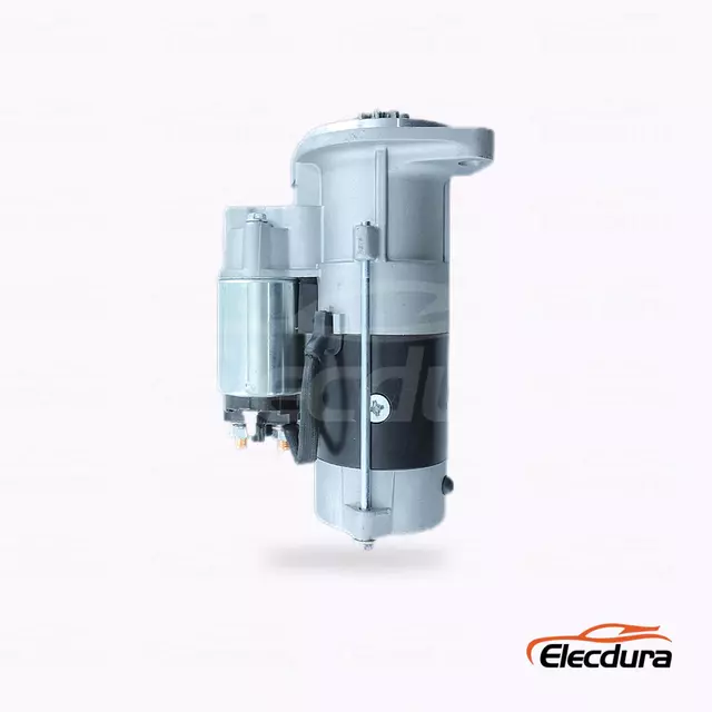 129908-77010 Komatsu 4D95S 12V 2.5kW 9T Starter Motor Wholesale, Complete Side View