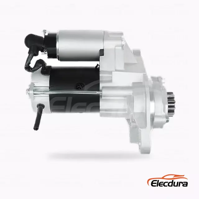 8970324642 ​​Isuzu 4HF1 24V 4.0kW D&eacute;marreur en gros, vue lat&eacute;rale compl&egrave;te
