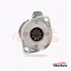 Motor de partida 129940-77010 mostrando solen&oacute;ide integrado para mapeamento t&eacute;rmico