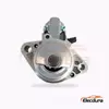 M2T85871 Honda CR-V and Civic Diesel Starter Motor, 12V 2.0kW 9 Teeth, Complete Side View