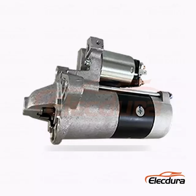M2T87471 Mazda Starter Motor, 12V 2.2kW 10 Teeth, Rear Terminal View