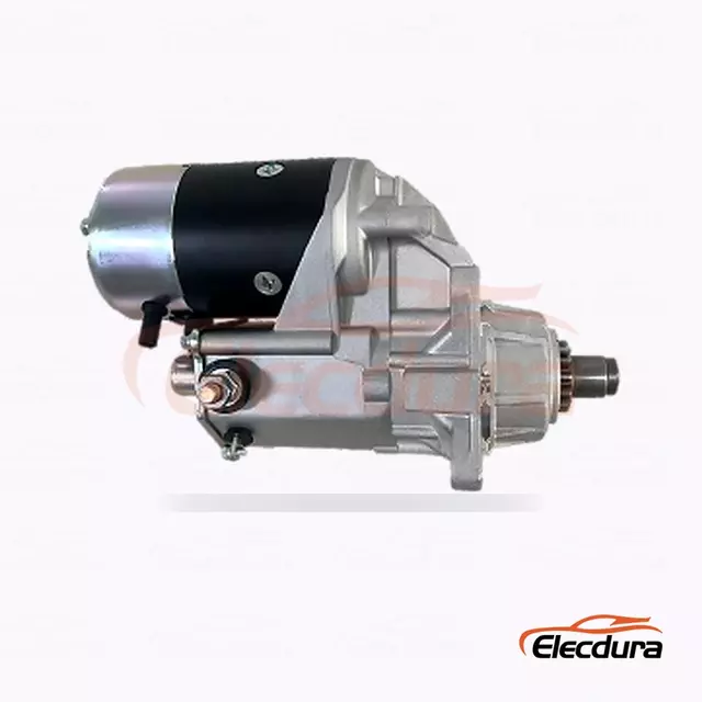 228000-2292 D&eacute;marreur de micros Dodge Ram, 12 V 2,7 kW 13 dents, vue du terminal arri&egrave;re