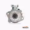 M8T60771 Mitsubishi Starter Motor, 24V 5kW 10 Teeth, Drive-End Mounting View