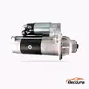 M8T60071 Mitsubishi 6D17 and Hyundai Starter Motor, 24V 5.0kW 11 Teeth, Rear Terminal View