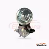 228000-6670 Komatsu PC200 and PC220 Starter Motor, 24V 4.5kW 10 Teeth, Rear Terminal View