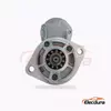2280005790 Lister Petter LPW3 Starter Motor, 12V 2.0kW 11 Teeth, Drive-End Mounting View