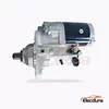 228000-5612 Case Construction Equipment Starter Motor, 24V 7.5kW 10 Teeth, Rear Terminal View