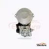 228000-8420 Ford F-Series and Excursion Starter Motor, 12V 4.0kW 13 Teeth, Drive-End Mounting View