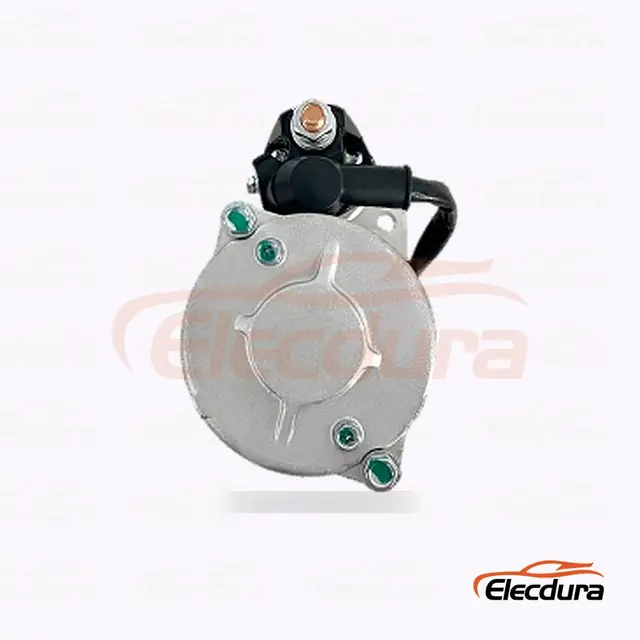 M9T60171 Mitsubishi Ind&iacute;t&oacute;motor , 24V 5.5 kW 11 fogas, n&eacute;zet h&aacute;tulr&oacute;l