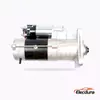 M9T80871 Isuzu Starter Motor, 24V 7.5kW 12 Teeth, Drive-End Mounting View