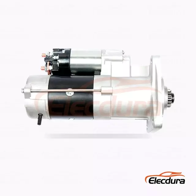 1811002453 Distributeur de d&eacute;marreur Isuzu 10PE1, vue du terminal arri&egrave;re