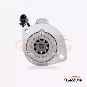 23300-MA70A Nissan Cabstar Starter Motor, 12V 2.5kW 9 Teeth, Complete Side View