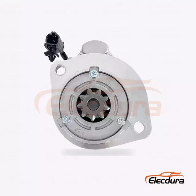 23300-MA70A Nissan Cabstar Starter Motor, 12V 2.5kW 9 Teeth, Complete Side View