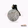 23300-10T01 Hitachi-Type Starter Motor, 12V 2.8kW 9 Teeth, Drive-End Mounting View