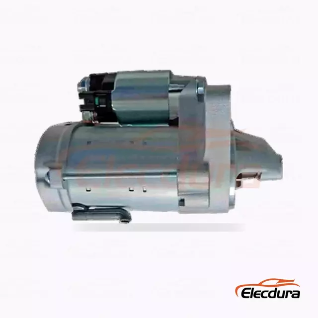 28100-ON060 Motor de arranque de servicio pesado, 12 V, 1,6 kW, 9 dientes, vista lateral completa