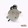 2873K405 Perkins Starter Motor, 12V 3.0kW 10 Teeth, Drive-End Mounting View