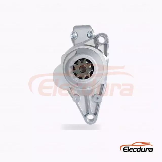 2902769300 Chevrolet Silverado and Kodiak Starter Motor, 12V 2.2kW 9 Teeth, Complete Side View