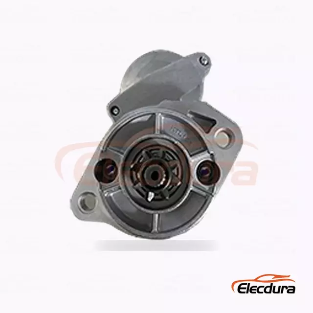 OK63818400 Kia Starter Motor, 12V 2.5kW 90 Teeth, Rear Terminal View