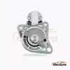 23300-HA00A M0T80081 Стартер Mazda Nissan, 12 В, 1,0 кВт, 8 зубьев, вид сзади