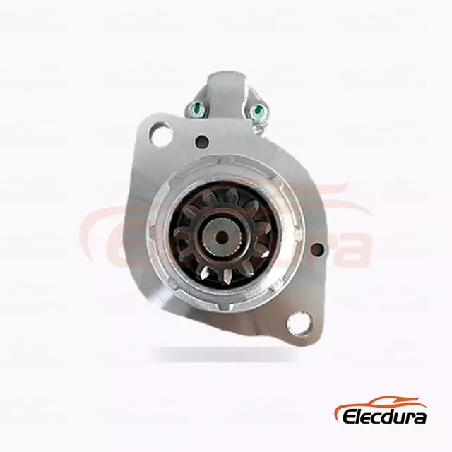 ME180049 Mitsubishi 6M60 Startermotor, 24V 5,5kW 11 t&aelig;nder, bagfra terminalvisning
